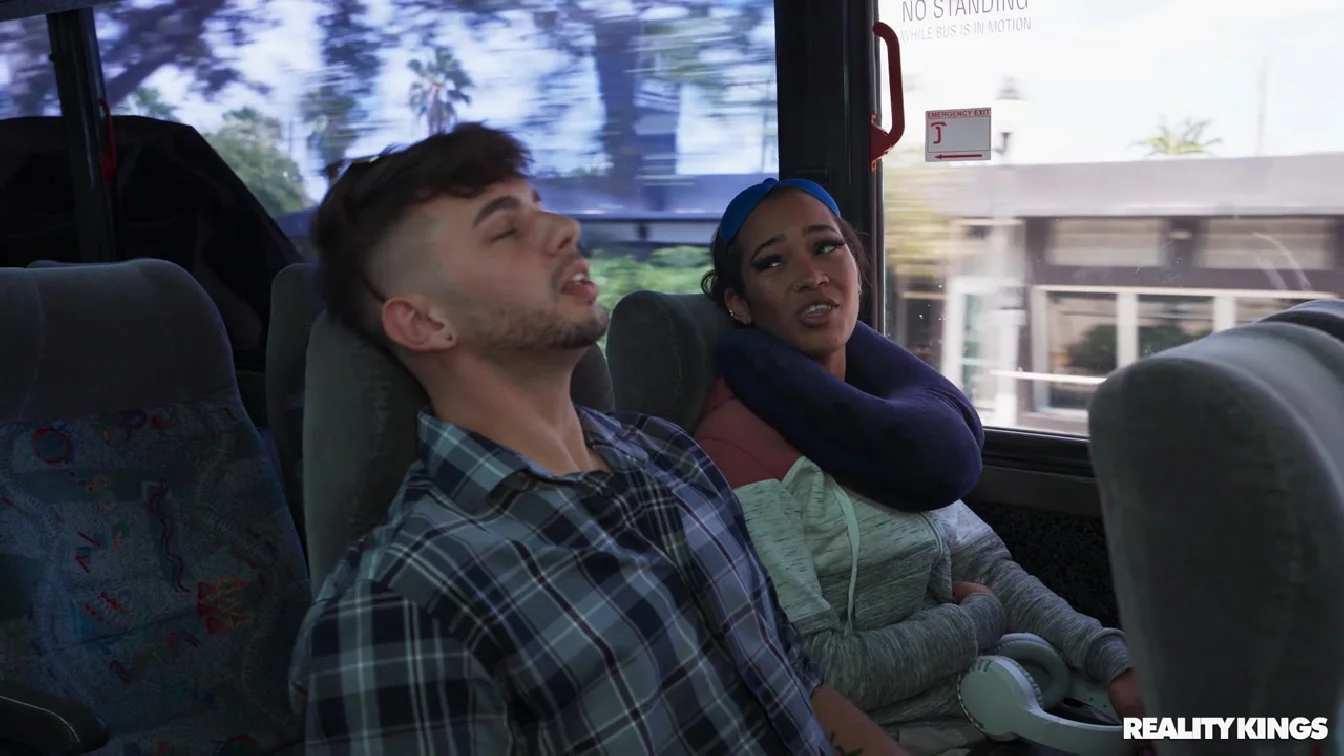 Lexi Victoria Cheating Boyfriend Gets Bus-Ted XXX
